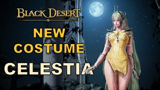 BDO | Is This Costume Legal ? | First Reaction to New Costume Celestia |