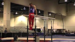 Matthew Wenske - Parallel Bars - 2016 Winter Cup Prelims