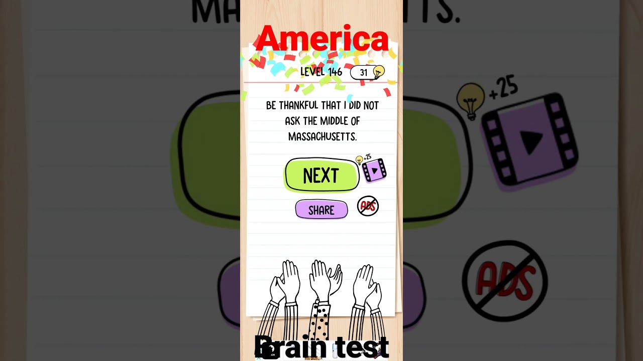 What Is In The Middle Of America?     Brain Test #Besmart