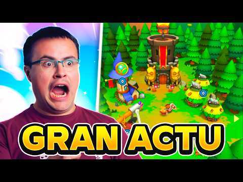 Gran Actualizacion de MI JUEGO: la Ciudad de Orumitas ❤️ Wonder Wars
