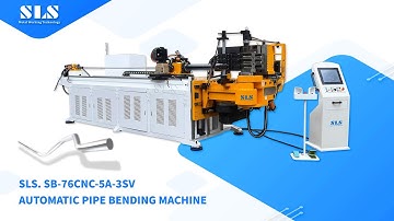 SLS Automatic Tube Bending Machine | Economical CNC Pipe Bender for Handlebar Bent