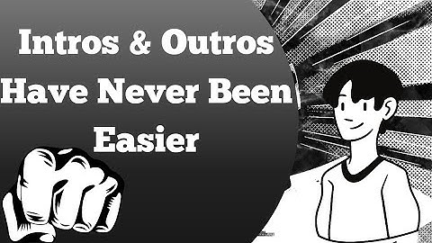 Easy money on Fiverr with this intro and outro software