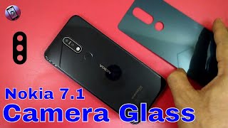 Nokia 7.1 Rear Camera Lens With Back Gl Protector