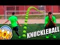 Viral football free kicks  knuckleball you wont believe this movements