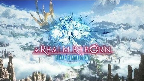 FFXIV A Realm Reborn [Marauder Intro Scene]