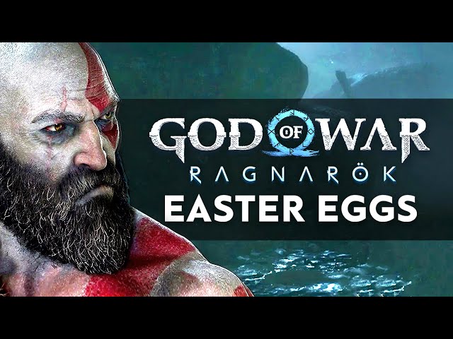 God of War Ragnarok Valhalla traz arma clássica e diversos easter eggs