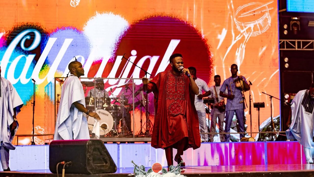 ELIJAH DANIEL MINISTRATION AT 83 HOURS MARATHON MESSIAH'S PRAISE || HALLELUJAH #mmp #rccg #praise