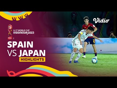 dnaslot x antri88 - Spanyol vs. Jepang - Cuplikan Pertandingan - Piala Dunia U-17 FIFA 2023