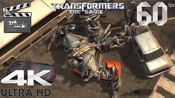 Transformers The Game: The Ultimate Doom Part 2 REMASTERED 4K 60FPS