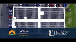 Legacy Treatment Services Solar Development Project with National Energy Partners