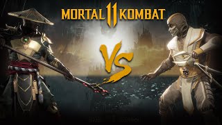 Mortal Kombat 11 Raiden vs Scorpion | Рейден против Скорпиона