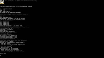 Cubieboard 1 booting