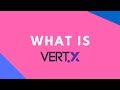 What is vertxreactive programming how is it different from spring cloud services  tech primers