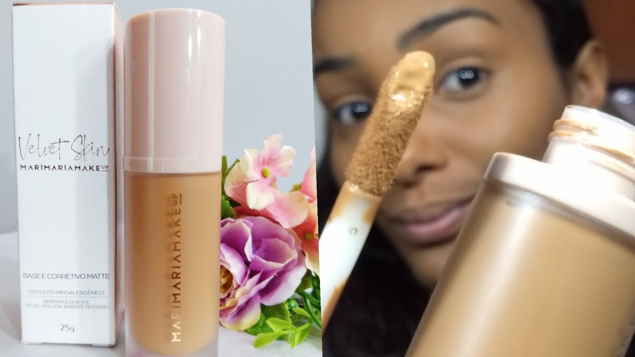 Base Mari Maria MakeUp - YouTube