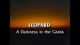 Leopard: A Darkness in the Grass (1986)