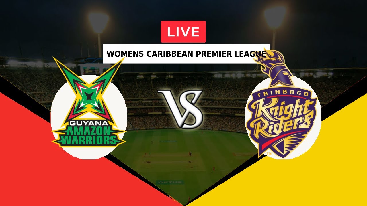 🔴LIVE GAWW VS TKRW WOMENS CARIBBEAN PREMIER LEAGUE 2022 GUYANA AMAZON VS TRINBAGO KNIGHT RIDERS