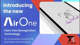 2026 Palm Vein Scanner Mobile POS BioWavePass AirOne
