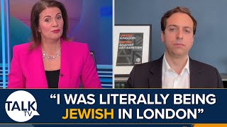 “I Was Literally Being Jewish In London” | Campaign Against Antisemitism Founder BLASTS Met Police