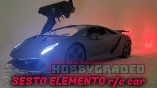 Hobbygraded SESTO ELEMENTO R/C Car (1/14th Scale) Hobbygraded SESTO ELEMENTO R/C Car (1/14th Scale)