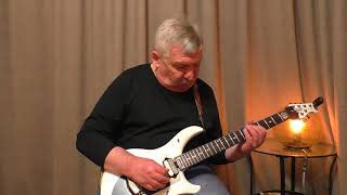 Empty Rooms Solo Gary Moore Cover