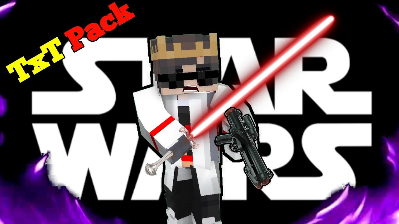 Star War texture pack for pojavlauncher and java edition - YouTube