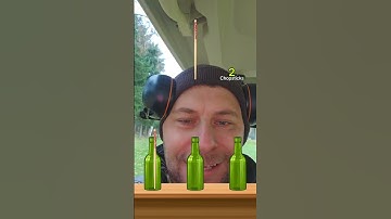 Chopstick in the Bottle Filter Challenge  #maroi #funny   #memes