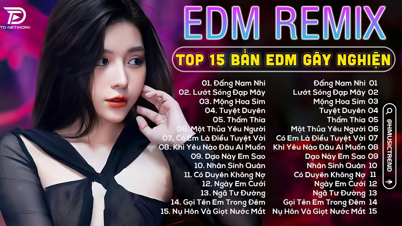 Top 15 Bản EDM Tiktok Gây Nghiện ♫ Đấng Nam Nhi Remix - BXH Nhạc Trẻ Remix Top Xu Hướng 2025