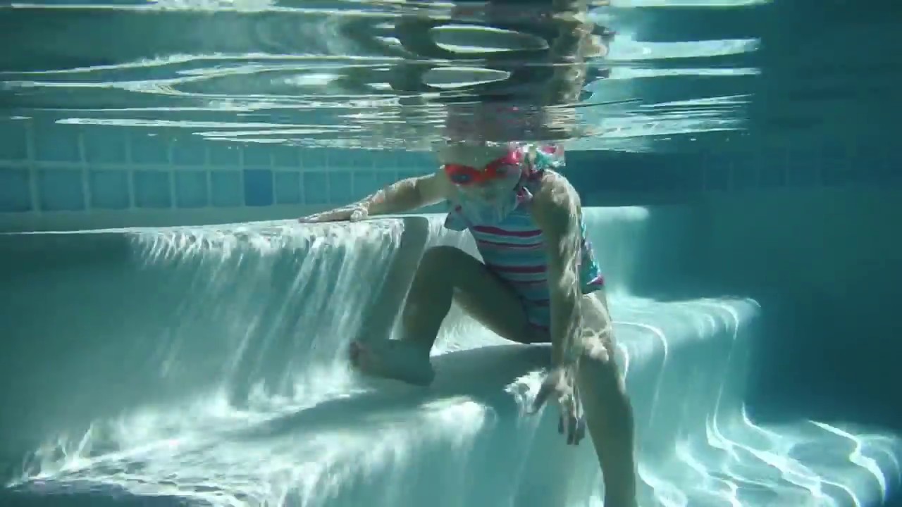 DIY Teach Your Child How to Swim Skill #9B: Retrieve an Object: Swimmer ...