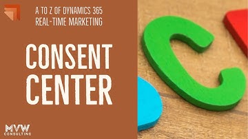 C for Consent Center - The A to Z of Real-time Marketing Series