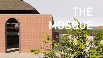 The Mosque in Bali - Lumion 8 Cinematic Architectural Video