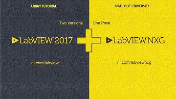 อบรม สอน LabView การใช้งาน Array Auto Index