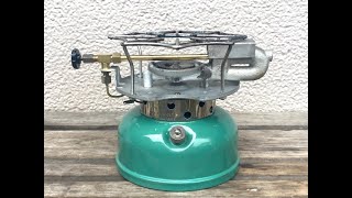 コールマン500 カナダ 1947年3月製シーフォームグリーン 星形