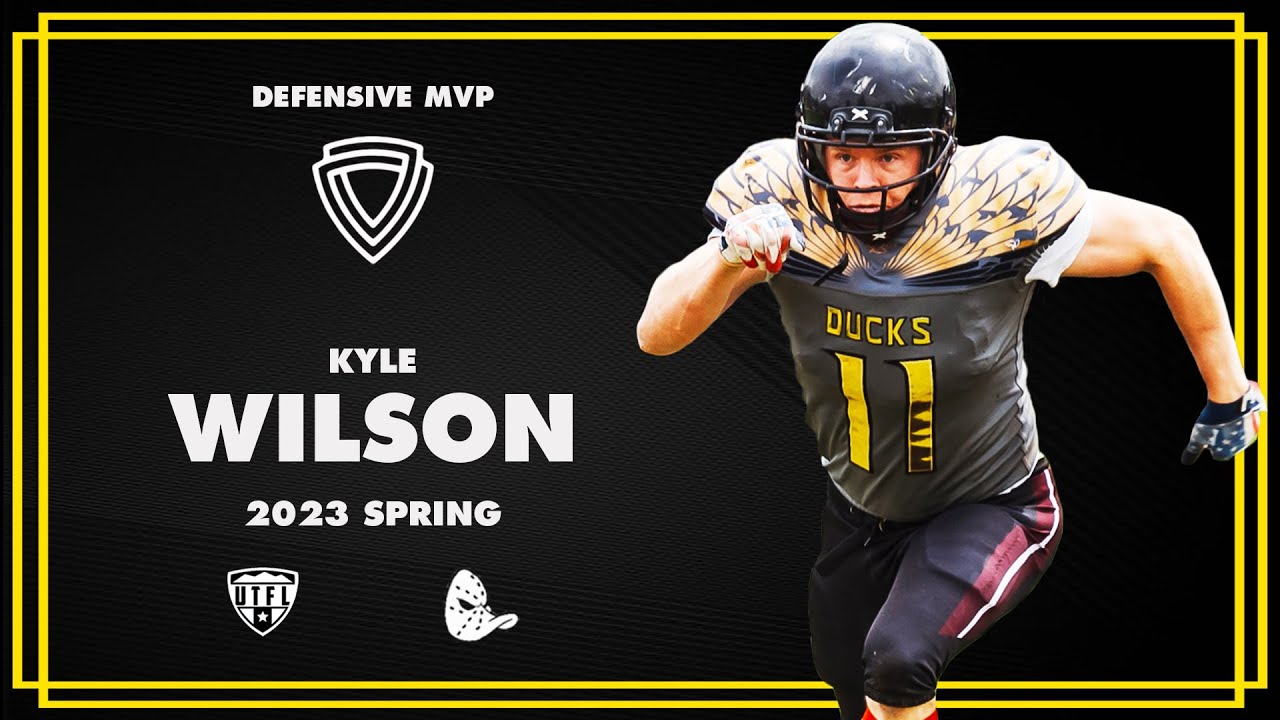 Utfl UTFL 2023 Spring Defensive MVP - YouTube