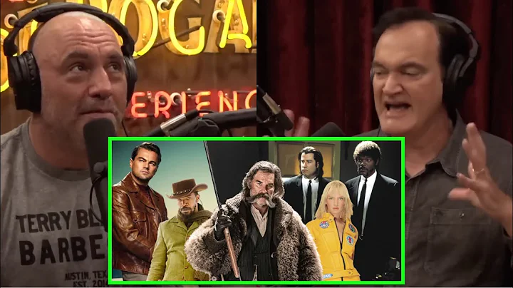 Joe Rogan and Quentin Tarantino: The SECRET of making EPIC MOVIES