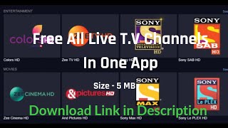 How to watch All live TV channels Free during lockdown in Android screenshot 3