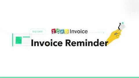 Set up payment reminders for based on due date | Zoho Invoice