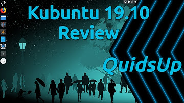 Kubuntu 19.10 Review