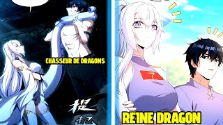 21-22 Capturé Par La Reine Dragon, Il Finit Par Conquérir Son Cœur Et Lui Donne Deux Enfants.