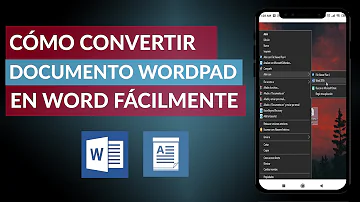 Como substituir o WordPad pelo Word?
