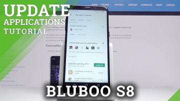 How To Update Apps In Bluboo S8 – Install Updates