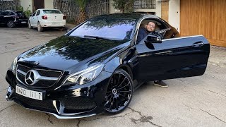 بهاذ الثمن باش خديتها كلشي غيبيع السيارة ديالو و غيشري بحالها 😍 E-coupe 220cdi pack Amg //