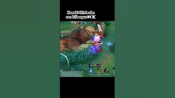 Hanabi think she can kill Argus 👀☠️ #mobilelegends #mlbb #gaming #trending #shorts #mlbbindia #reels