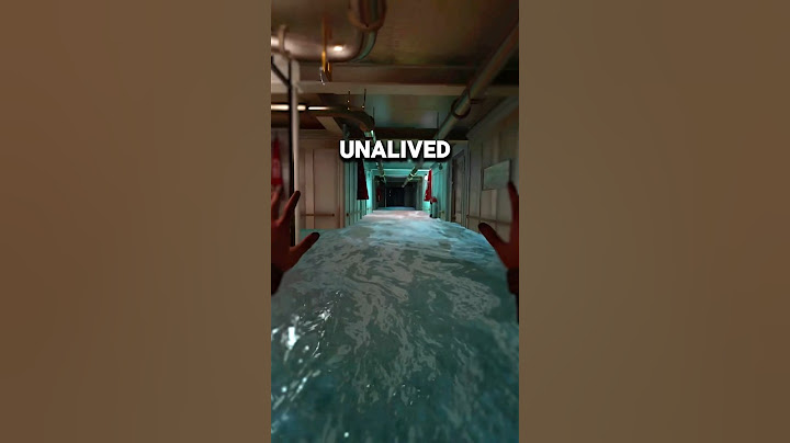 3 ways to drown in this Titanic VR game 🚢 #titanic #gaming