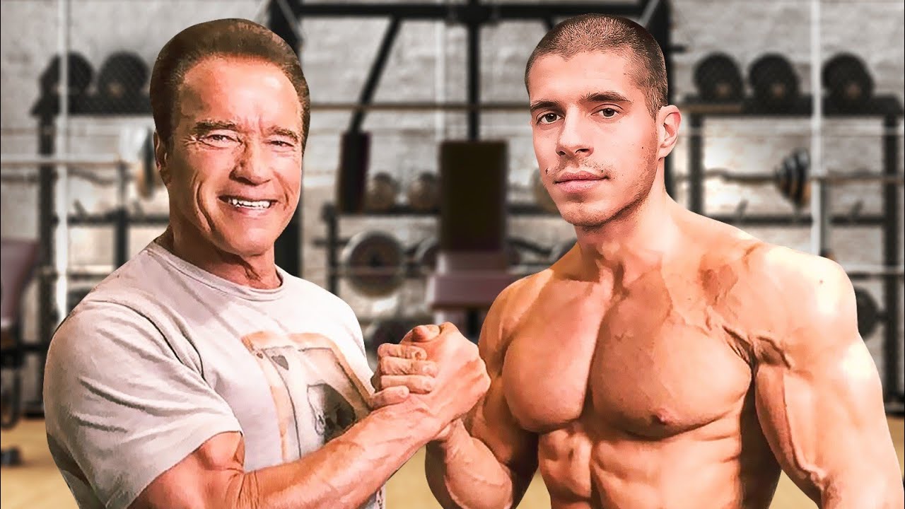 Trenirao sam kao Arnold Svarceneger 7 dana!