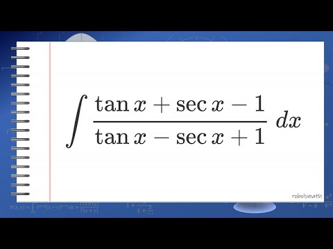 Integrating Using Weierstrass