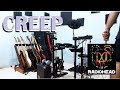 Radiohead - Creep | live beginner drum cover | DTX 432 402 452