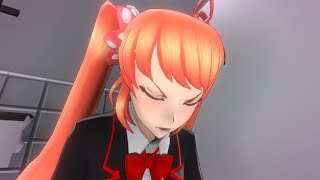 Osana and Raibaru Play Battleshits - Yandere Simulator (Pose Mode)