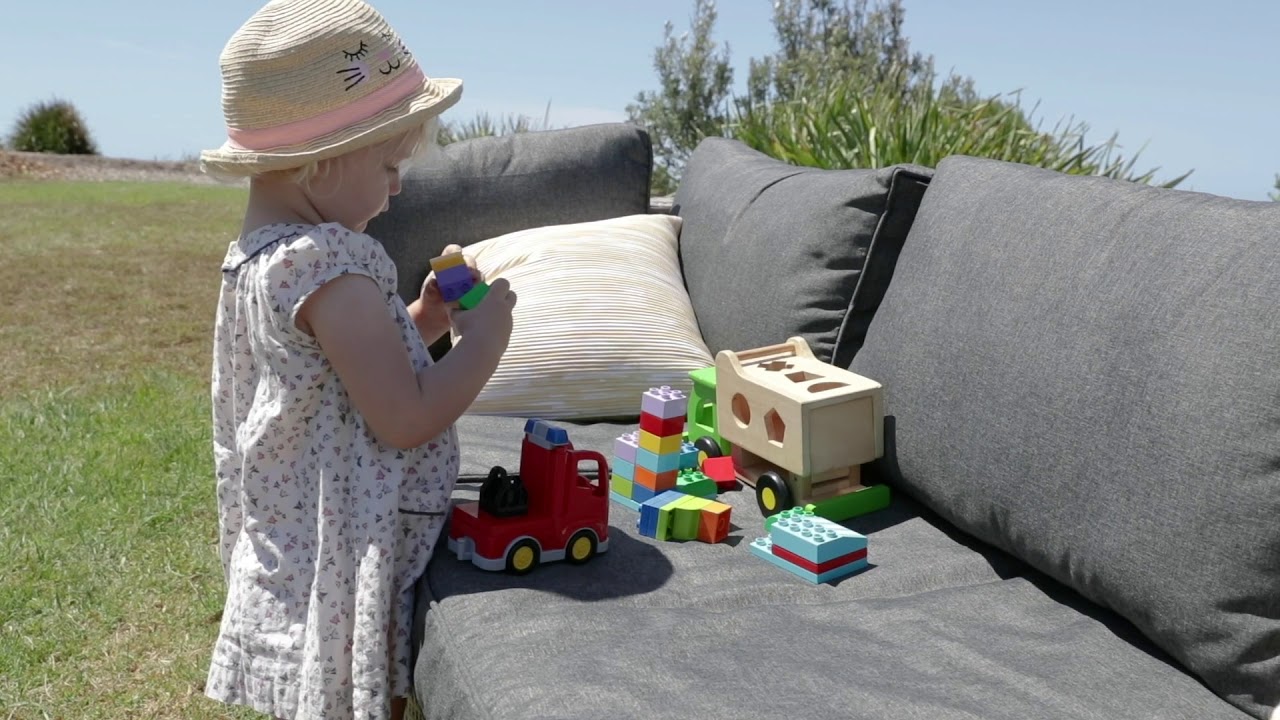 ALICE'S GARDEN | Outdoor Lounge CALIGARI @ Tamarrama KIDS