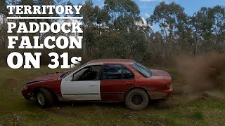 Paddock Bashing Falcon on 31s  |  Territory Fix & Offroad