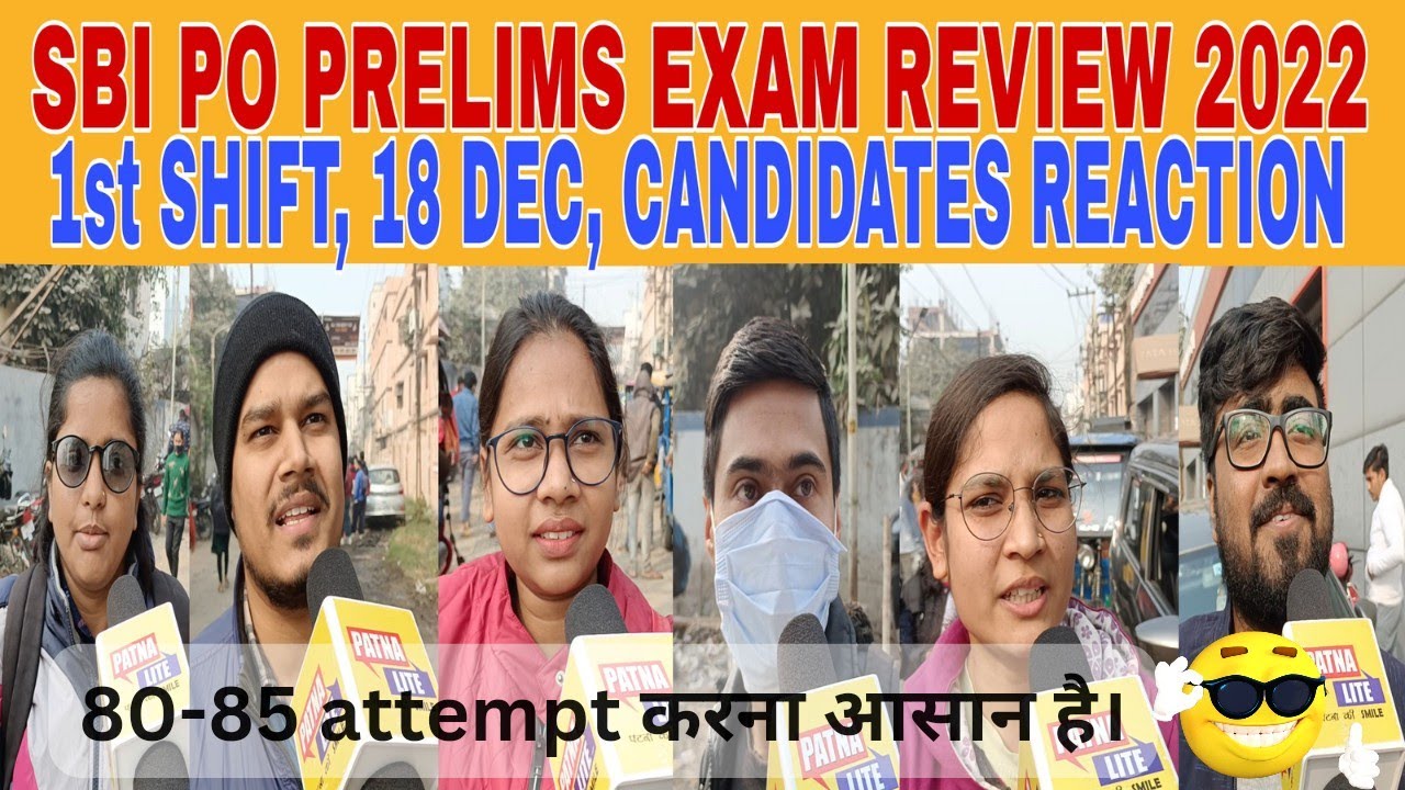 SBI PO PRELIMS EXAM REVIEW 2022|SBI PO PRELIMS QUESTION ANALYSIS| SBI PO EXAM REVIEW